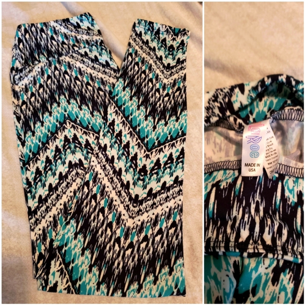 Vintage Made in the USA Lularoe Leggings